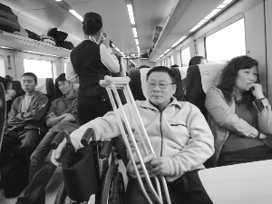 殘疾人體驗海南高鐵 座車服務見微知著，一路感受澎湃暖流